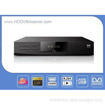 ALI3510A DVB S2 Satellite Receiver With Red LED Standby , G